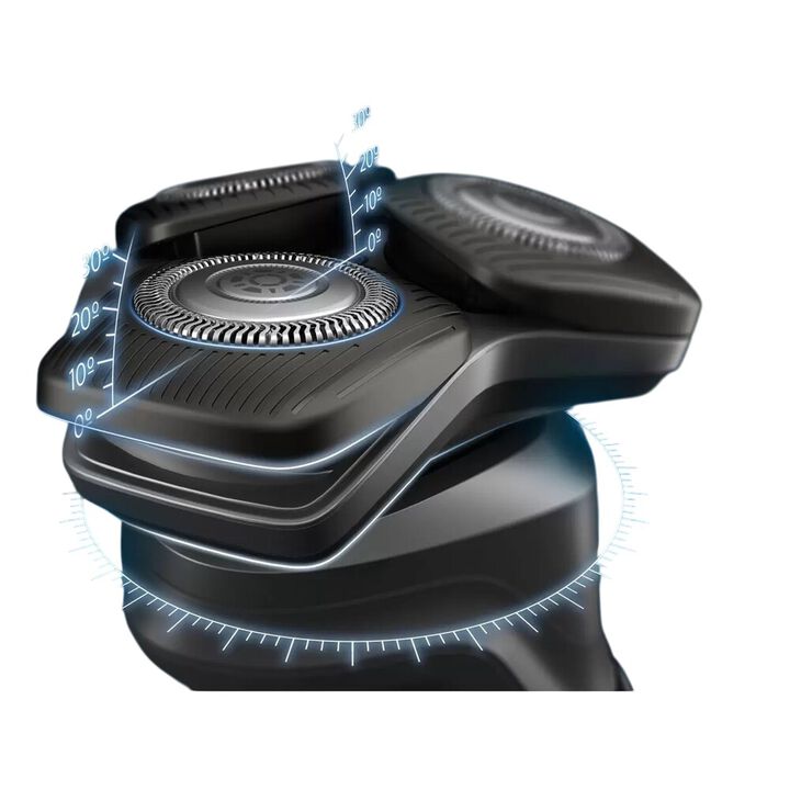 La serie 5000 de Philips ofrece un afeitado potente, que ahora corta a&uacute;n m&aacute;s vello por pasada en comparaci&oacute;n con su predecesor. Equipada con la avanzada tecnolog&iacute;a SkinIQ, la afeitadora detecta y se adapta a la densidad de tu vello, para mejorar el confort de la piel.