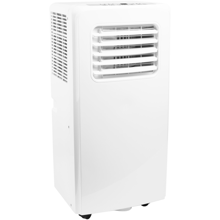 Tristar AC-5529 Aire acondicionado
Capacidad de enfriamiento: 9000 BTU
Capacidad de enfriamiento: 2.6 kW
Clase energ&eacute;tica: A 
Modos de operaci&oacute;n: Deshumificador; Refrigeraci&oacute;n; Ventilador 
Ajustes de velocidad: 2 
Funci&oacute;n de temporizador: 1-24 h
Mando a distancia
Alcance: 80 m&sup3;
Nivel sonoro: 65 dB
Indicador de dep&oacute;sito de agua lleno