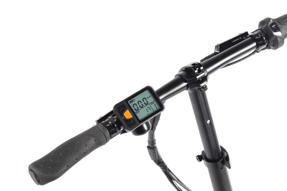 eBIKE Marbella - Urban - Fat 20&rdquo; -F.Hidraul - Bat.en sill&iacute;n.- AZUL