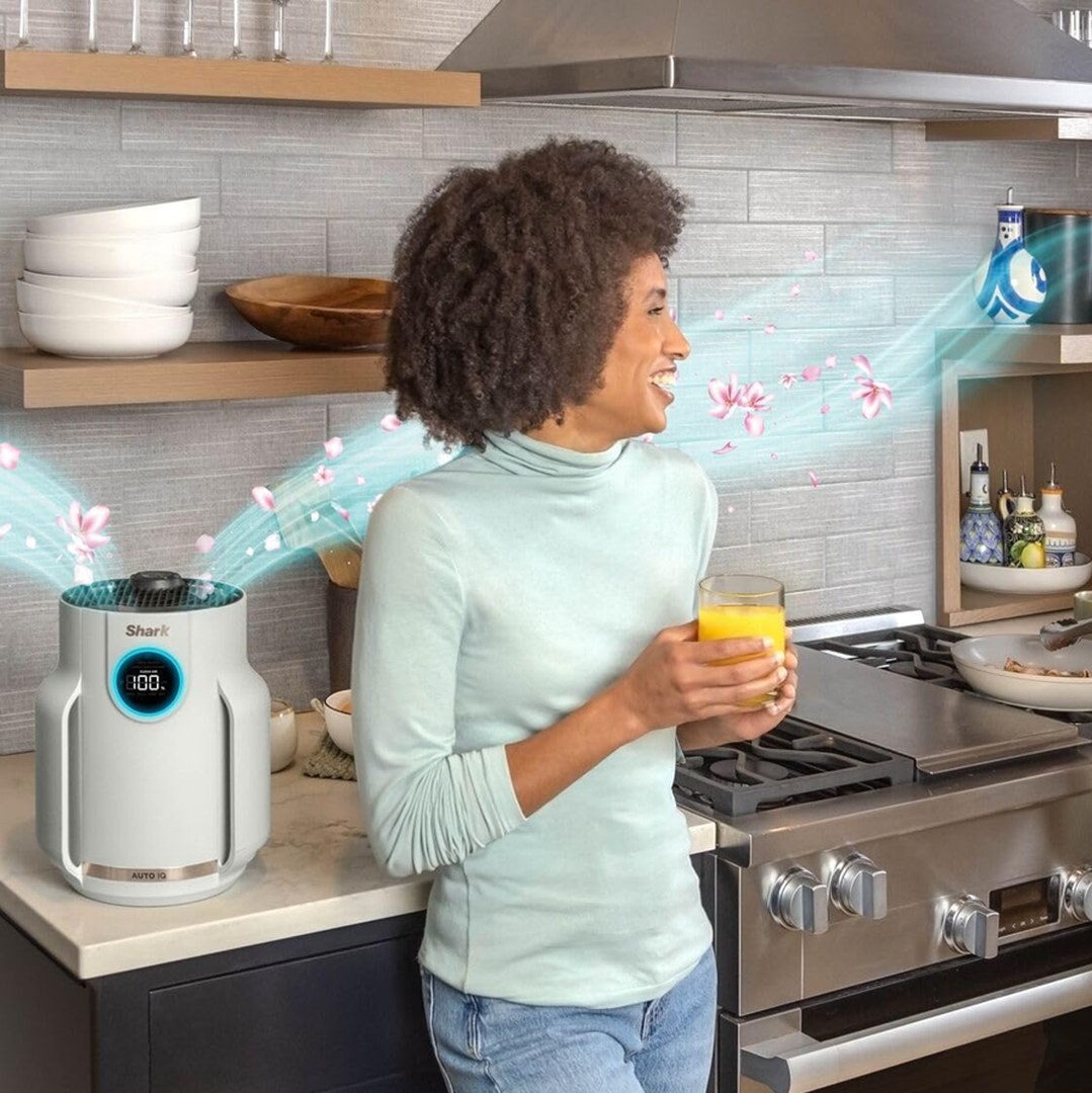 Purificador de aire compacto 23m2 HP072EU