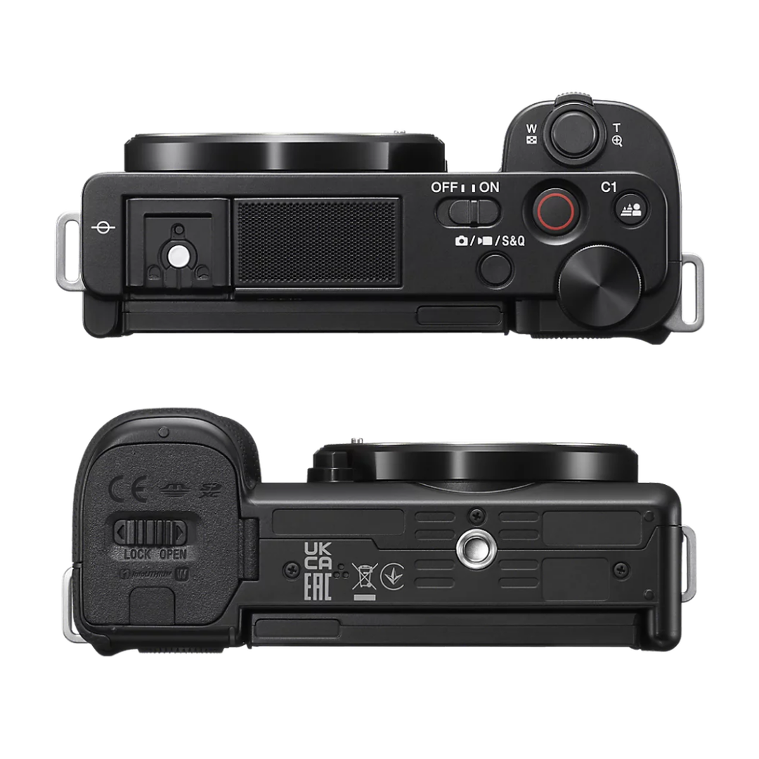 C&aacute;mara Evil ZVE10K Objetivo 16-50mm F3.5-5.6