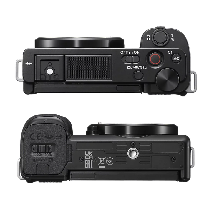 Esta c&aacute;mara para vlogging de Sony ZV-E10K&nbsp;cuenta con funciones de vlogging r&aacute;pidas e intuitivas con una pantalla giratoria t&aacute;ctil, luz de grabaci&oacute;n, autoexposici&oacute;n de la cara para mantener el brillo de la cara con poca luz y un bot&oacute;n de bokeh para desenfocar el fondo.