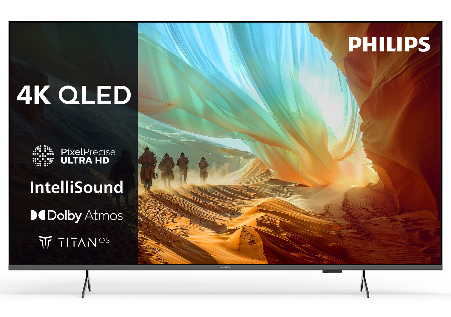 Smart TV 43" 43PQS7801/12 4K QLED