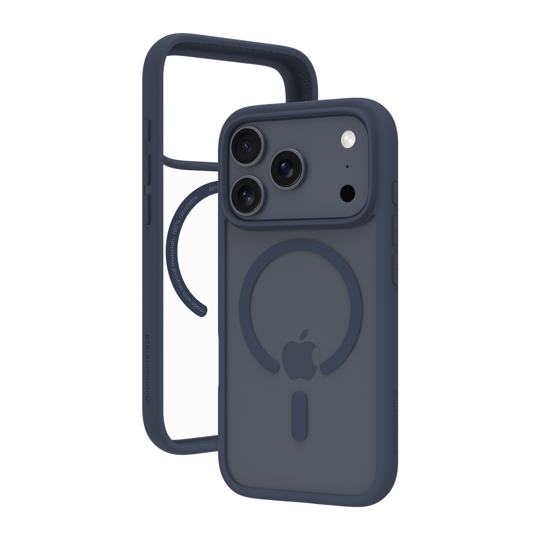 Funda iPhone 17 Pro Magsafe Azul