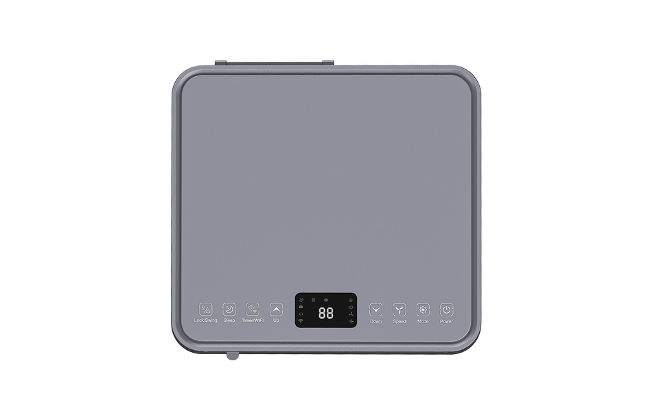 DREAME Aire acondic. port&aacute;til 2.600 frig. wifi 9KP-Wind10
