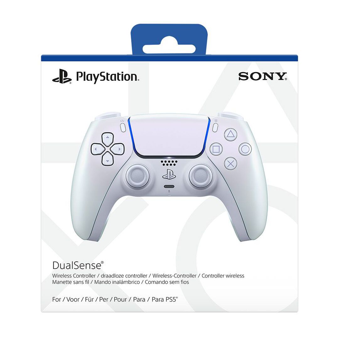 Mando Inal&aacute;mbrico DualSense Chroma Pearl