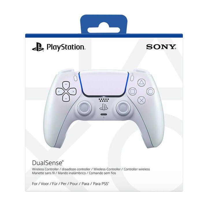 Mando Inal&aacute;mbrico DualSense Chroma Pearl