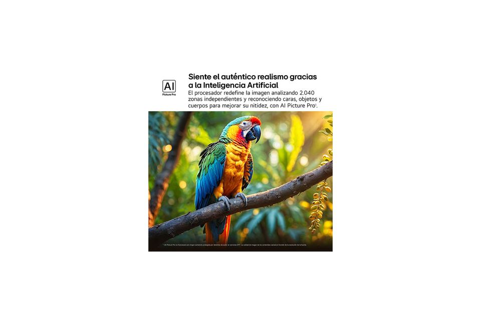 Smart TV LG QNED evo AI QNED86 75 pulgadas MiniLED 4K 2025