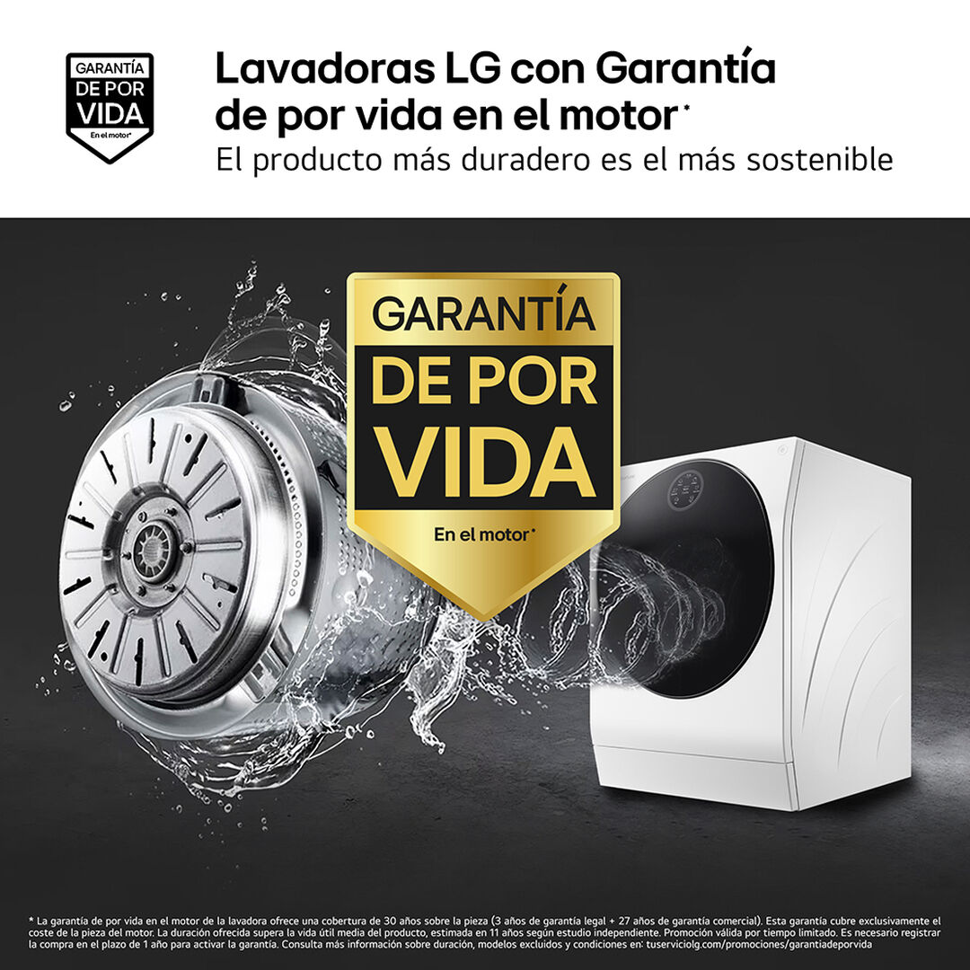 Lavadora Secadora LSWD100E 12+7 kg