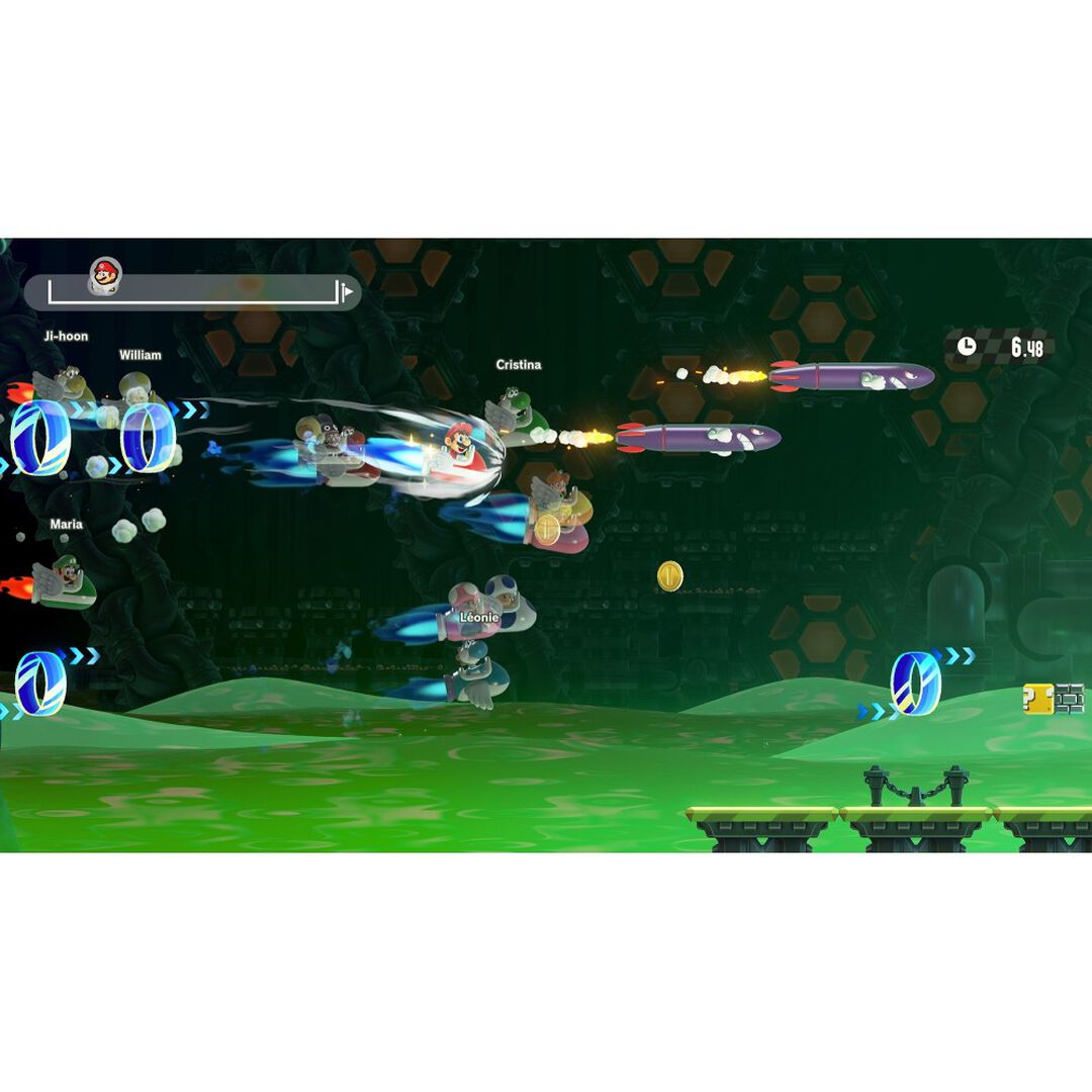 SMBros.Wonder Switch 2 Ed+Encuentro Parque Belabel