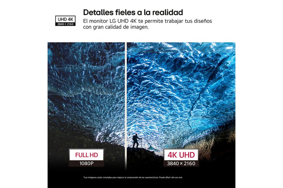 Monitor LG UltraFine 27'' , IPS, 4K UHD, 60 Hz