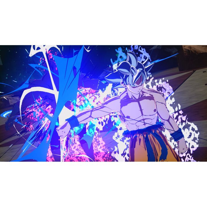 DRAGON BALL SPARKING ZERO SWITCH2 TARJETA LLAVE DE JUEGO PARA NINTENDO SWITCH 2 VERSIÓN ESPAÑOLA GARANTÍA EUROPEA
IDIOMAS:
Audio: Inglés y Japonés
Textos: Español, Inglés, Francés, Italiano, Alemán, Portugués, Ruso, Árabe.
DRAGON BALL: Sparking! ZERO lleva a un nuevo nivel el legendario estilo de juego de la serie Budokai Tenkaichi. Conviértete en un superguerrero y disfruta de los poderosos combates de Dragon Ball, que hacen temblar la tierra y superan todos los límites.
 
LA MEJOR ALINEACIÓN DE LA HISTORIA
Libera el poder de más de 180 luchadores de Dragon Ball Z, Dragon Ball Super, Dragon Ball GT y algunas películas de Dragon Ball, todos incluidos en el juego base. Cada personaje tiene sus habilidades, transformaciones y técnicas propias.
¡Domina el poder destructivo de los luchadores más fuertes que han aparecido en Dragon Ball!
 
ESPECTACULARES COMBATES 3D
Participa en trepidantes combates 3D que hacen honor al anime y a la saga de videojuegos, con efectos visuales impresionantes y auténticas técnicas de lucha, como choques de rayos, ataques frenéticos, movimientos ultrarrápidos o ataques definitivos capaces de arrasar el planeta.
 
LOS ENEMIGOS TE HACEN MÁS FUERTE
Desafía a jugadores en línea para poner a prueba tus habilidades, disfruta del multijugador local con hasta seis jugadores o conectad varias consolas para jugar en modo inalámbrico. Disputa intensos combates y conviértete en un superguerrero con los controles de movimiento inmersivos de los mandos Joy-Con™.
 
ABRE UN NUEVO CAMINO
Conquista las frenéticas batallas de la querida historia original o descubre y desbloquea nuevos encuentros con tus Guerreros Z favoritos, entre otras cosas. ¡Vuelve a vivir tus momentos favoritos de la serie a través de secuencias de vídeo que podrás experimentar desde la perspectiva de ocho personajes!
 
CREA, JUEGA Y COMPARTE
Recrea tus peleas favoritas de la historia de Dragon Ball o da vida al combate que siempre has soñado con tus personajes favoritos. Comparte tus creaciones con otros fans y disfruta de combates que cobran vida gracias a la imaginación de jugadores del mundo entero.
 
* Además de esta edición, también están disponibles las ediciones Deluxe y Ultimate. Ten cuidado para no comprar el mismo contenido por duplicado.