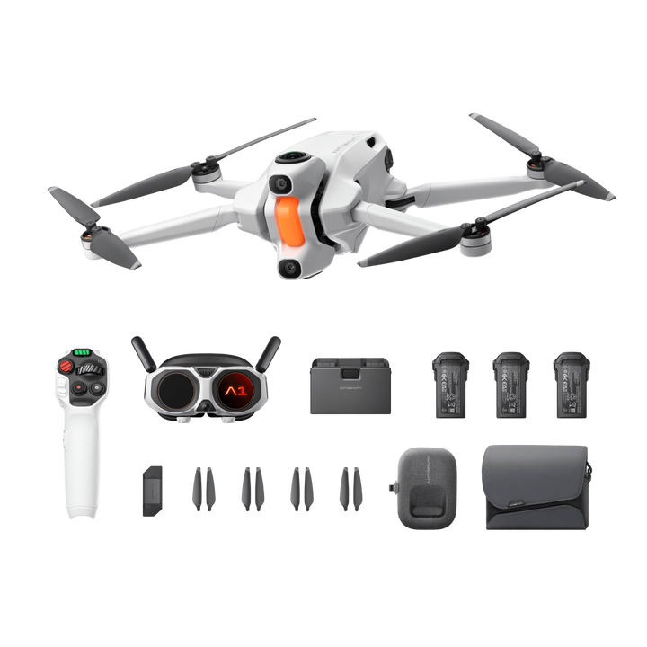 El dron 8K 360&deg; ultraligero (249g) que desaparece de tus tomas. Controla la c&aacute;mara con el movimiento de tu mano y graba contenido inmersivo y cinematogr&aacute;fico con hasta 30 minutos de autonom&iacute;a por bater&iacute;a.
