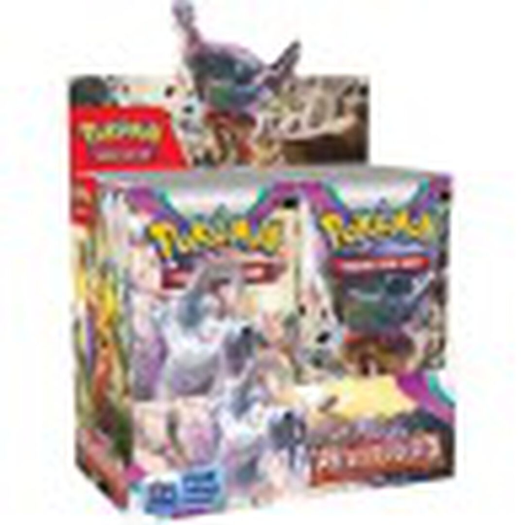 CARTAS POKEMON SOBRES 36 ESCARLATA P&Uacute;RPURA PALDEA