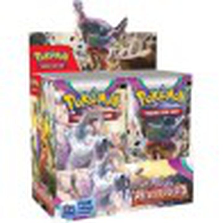 POKEMON SV2 36 SOBRES 36 EVO PALDEA ESCARLATA Y P&Uacute;RPURA EVOLUCIONES EN PALDEA JCC POKEMON ESPA&Ntilde;OL JUEGO DE CARTAS COLECCIONABLES
&iexcl;La energ&iacute;a surge a medida que se despiertan nuevos poderes y se revelan peligrosas leyendas! Los primeros socios Meowscarada ex, Skeledirge ex y Quaquaval ex han evolucionado para subir al escenario con magia, canciones y bailes fascinantes. Mientras tanto, Forretress, Slowking y Dedenne brillan como Tera Pok&eacute;mon ex, Chien-Pao ex, Ting-Lu ex y otros aportan fortalezas abrumadoras que requieren coraje para dominar. &iexcl;Incluso Pikachu se une a la ex fiesta Pok&eacute;mon en la expansi&oacute;n Pok&eacute;mon TCG: Scarlet &amp; Violet-Paldea Evolved!
&iexcl;Expande tu colecci&oacute;n con este pack de 36 sobres evolucionados que contiene 10 cartas de Pok&eacute;mon TCG: Scarlet &amp; Violet Paldea Evolved cada uno!
***IMPORTANTE: los sobres de cartas POKEMON no tienen derecho a devoluci&oacute;n.
En los casos de desistimiento, producto defectuoso o devoluci&oacute;n autorizada por parte del vendedor; todo el producto (tanto los sobres y/o caja contenedora) deben devolverse en las mismas condiciones que se enviaron; es decir, con todos los precintos, envoltorios y plasticos intactos y sin abrir.