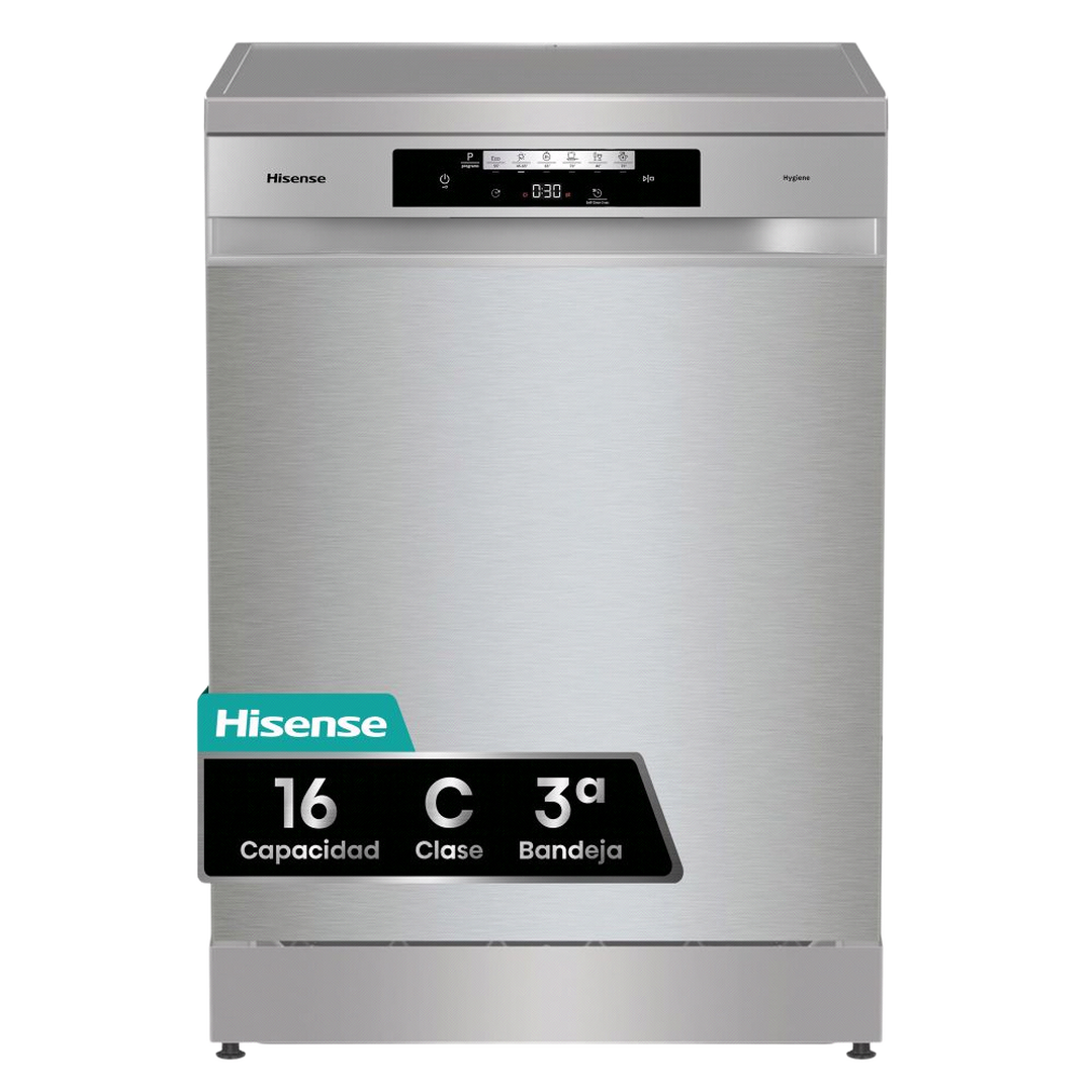 Lavavajillas 16 servicios Inox Mod HS643C90X