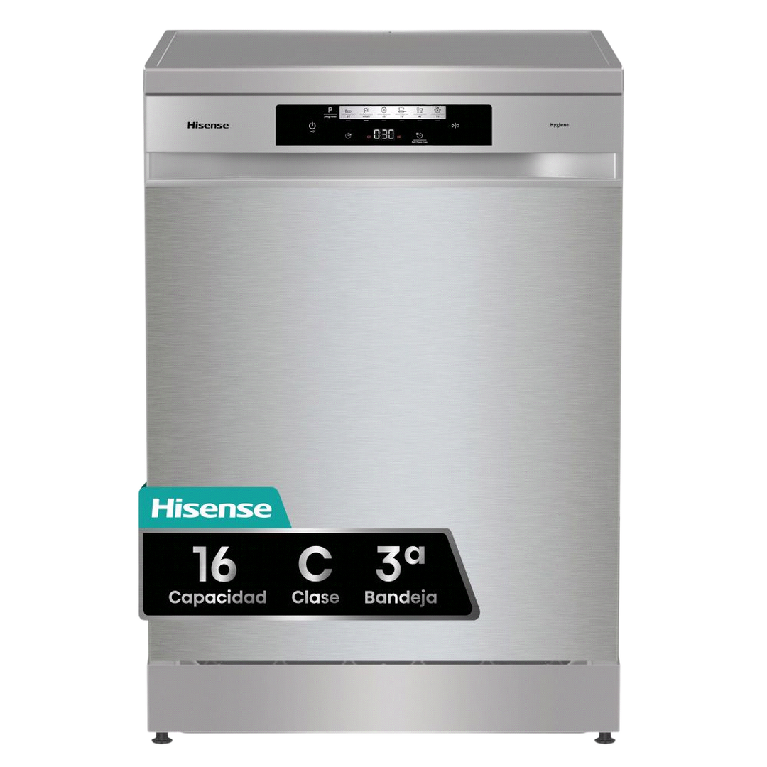 Lavavajillas 16 servicios Inox Mod HS643C90X Lavavajillas 16 servicios Inox Mod HS643C90X