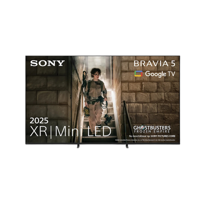 <p>Presentamos BRAVIA 5, disfruta de un contraste de cine en cada escena. La brillante tecnolog&iacute;a XR Mini LED se combina con nuestro XR Backlight Master Drive para ofrecer detalles 4K realistas y un contraste sorprendente: es la misma tecnolog&iacute;a que se utiliza en los monitores profesionales de cine.</p>
