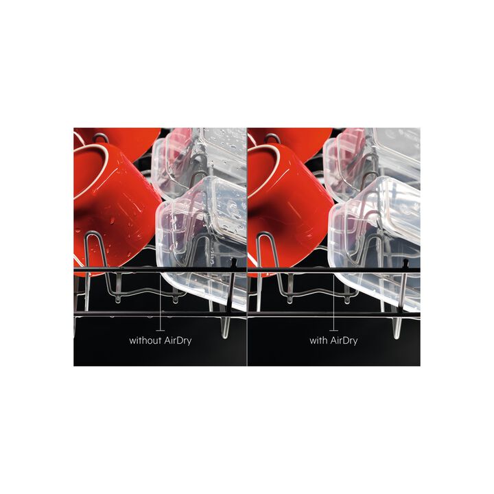 Lavavajillas de 60 cm Serie 6000 SatelliteClean para 13 cubiertos con display LCD, secado Airdry, desconexi&oacute;n autom&aacute;tica y 8 programas a 4 temperaturas