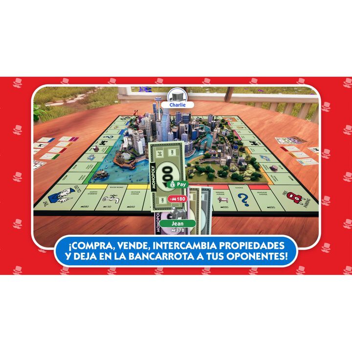 MONOPOLY PS5 VERSI&Oacute;N ESPA&Ntilde;OLA