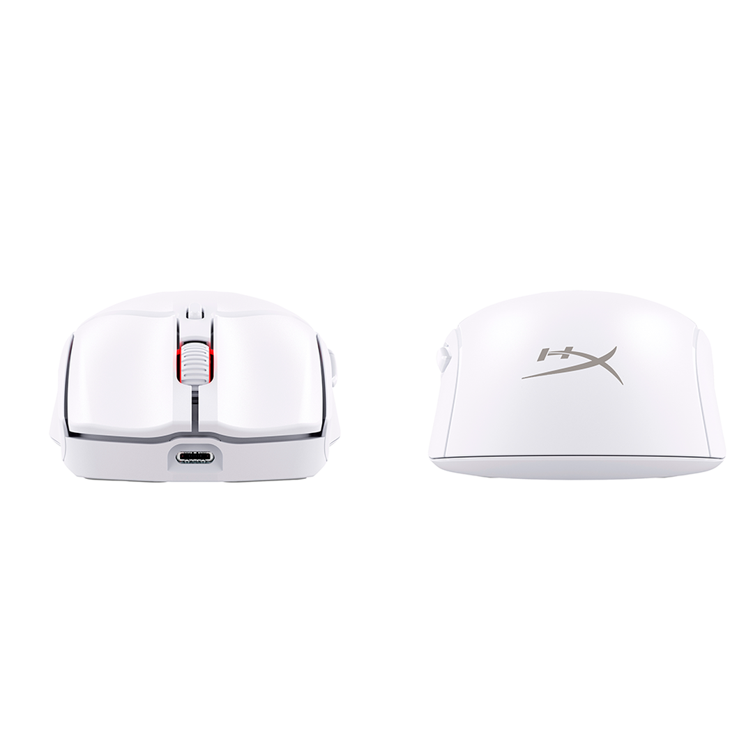 HyperX Pulsefire Haste 2 Wireless White
