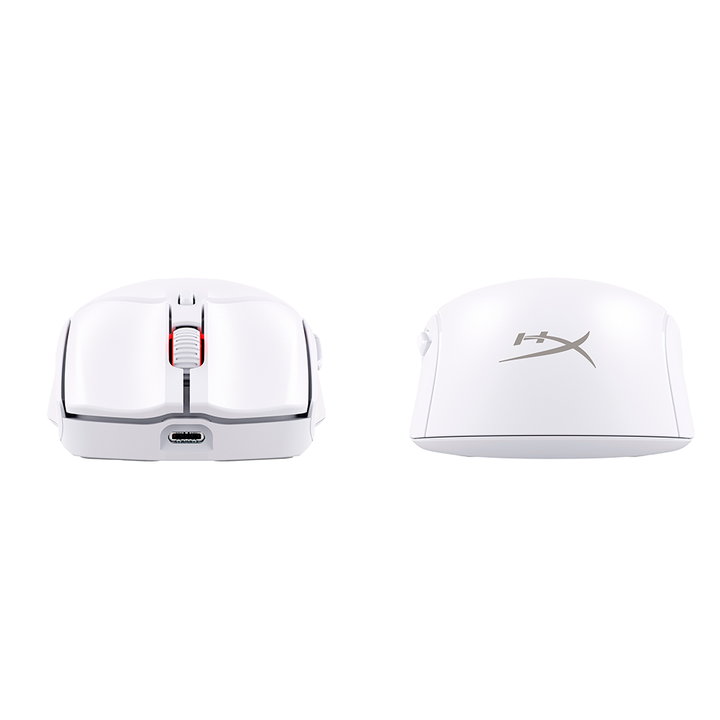 <p>HyperX Pulsefire Haste 2: rat&oacute;n gaming inal&aacute;mbrico (blanco).Factor de forma: Ambidextro. Interfaz del dispositivo: RF Wireless + Bluetooth, Resoluci&oacute;n de movimiento: 26000 DPI, Tipo de botones: Botones presionados, Cantidad de botones: 6, Tipo de desplazamiento: Rueda, Aceleraci&oacute;n (m&aacute;x.): 50 G. Fuente de energ&iacute;a: Bater&iacute;as. Color del producto: Negro</p>