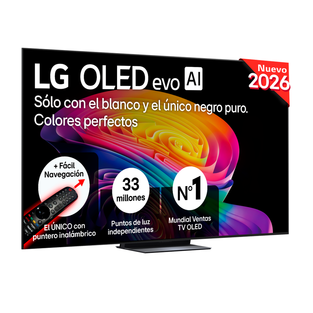 Smart TV LG OLED evo AI C6 77 pulgadas 4K 2026