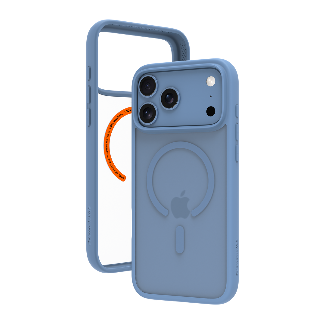Funda iPhone 18/17 Pro Max Azul+protector+P.Bank