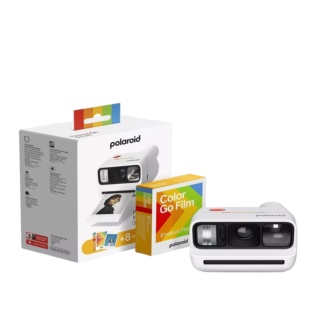 Go Gen 3 White + Color Film Bundle