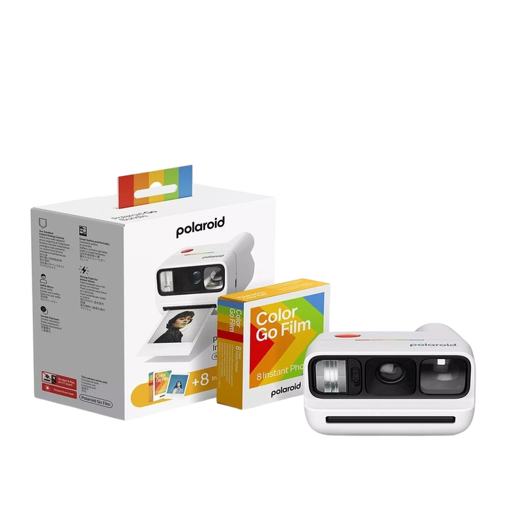 Descubre la Polaroid Go Generaci&oacute;n 3, la c&aacute;mara instant&aacute;nea m&aacute;s compacta de la marca, ahora con un paquete de 16 rollos de pel&iacute;cula a color para que empieces a crear recuerdos desde el primer instante.