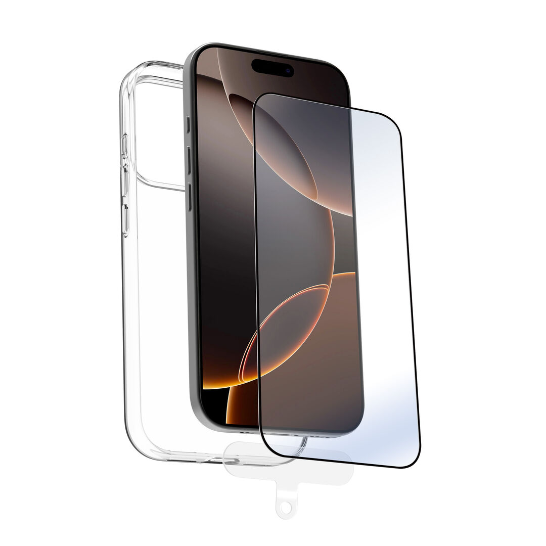 Funda Apple iPhone 17 Pro + protector pantalla