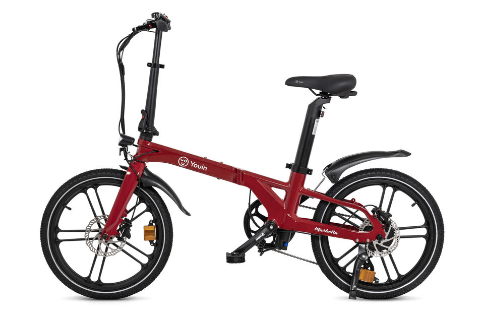 eBIKE Marbella - Urban - Fat 20&rdquo; -F.Hidraul - Bat.en sill&iacute;n.- AZUL