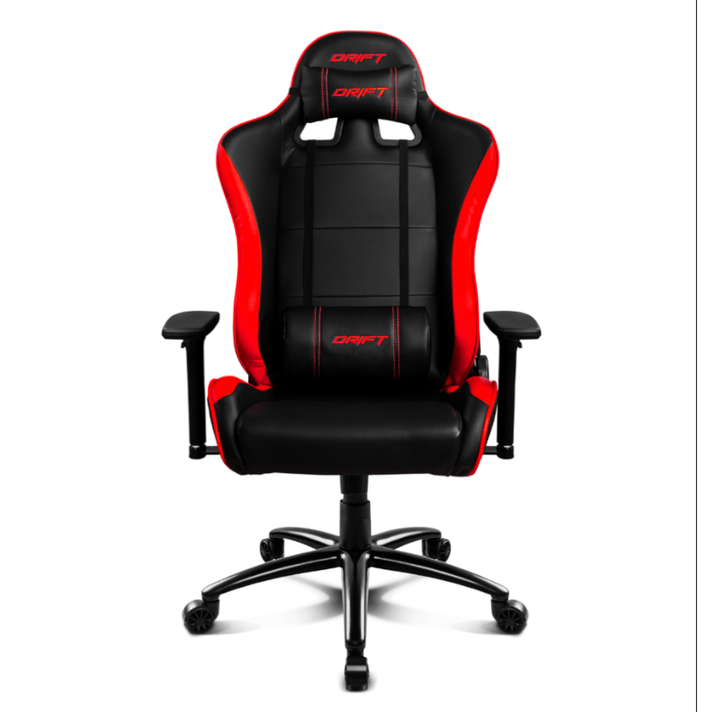 <p>&iexcl;Con la silla gaming Drift DR200 &nbsp;notar&aacute;s la diferencia! Un modelo fabricado con materiales premium que cuenta con una estructura robusta, acolchado de FOAM y polipiel de primera calidad. Disfruta de largas sesiones de juego con total comodidad sin preocuparte de nada m&aacute;s. Cuenta con pist&oacute;n de clase 4, que aporta estabilidad en todas las posiciones, base de metal en forma de estrella y ruedas de nailon, asiento basculante, cojines para la zona lumbar y para la zona cervical, lo que se traduce en una ergonom&iacute;a perfecta para evitar posiciones incorrectas de la espalda. La Drift DR200 es la mejor inversi&oacute;n que podr&aacute;s hacer.</p>
