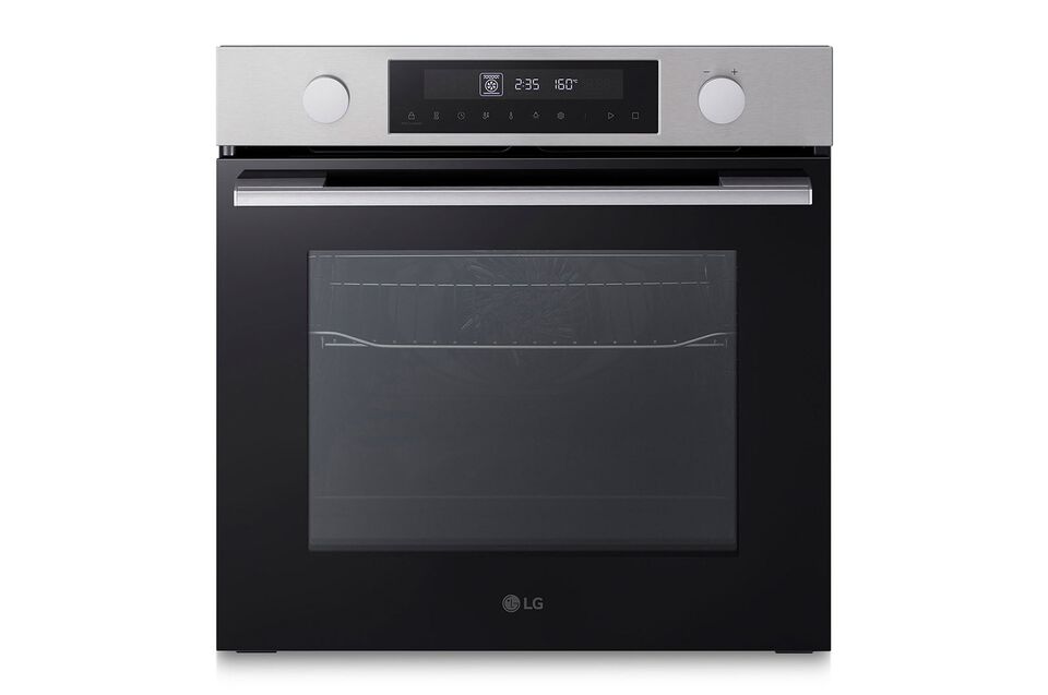 Horno Pirolítico LG, 72 L, Clasificación A, Convección, Acero