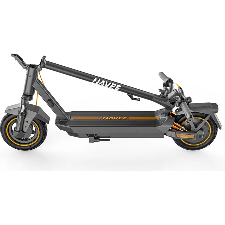 El NAVEE GT3 Max es la opci&oacute;n ideal para quienes buscan un patinete el&eacute;ctrico potente, seguro y con gran autonom&iacute;a. Con un dise&ntilde;o elegante y detalles dorados, redefine la movilidad sostenible con tecnolog&iacute;a de vanguardia y un rendimiento excepcional.