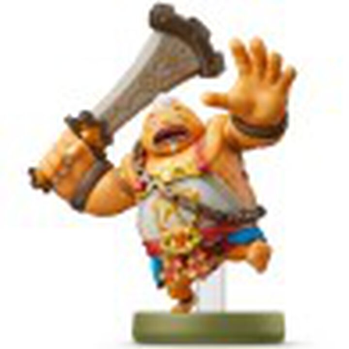 FIGURA AMIIBO ZELDA YUNOBO COLECCI&Oacute;N THE LEGEND OF ZELDA TEARS OF THE KINGDOM PARA NINTENDO SWITCH GARANT&Iacute;A EUROPEA
IDIOMAS:
Figura amiibo Yunobo de la colecci&oacute;n The legend of Zelda: Tears of the Kingdom
Figura amiibo de Yunobo, el l&iacute;der de los Goron de la regi&oacute;n de Eldin, dirige una empresa minera llamada YunoboCo; divi&eacute;rtete a&uacute;n m&aacute;s en The Legend of Zelda: Tears of The Kingdom obteniendo bonificaciones en el juego.
&iquest;Que son las figuras amiibo?
Con las figuras amiibo descubrir&aacute;s una nueva forma de interactuar con tus juegos favoritos de Nintendo. Con ellas podr&aacute;s obtener nuevos personajes, modos de juego y otras muchas bonificaciones.
&iquest;Qu&eacute; puede hacer amiibo?
Un amiibo puede ser compatible con diferentes juegos. Puedes conseguir nuevos trajes, equipamiento, habilidades, nuevas aventuras y hasta subirlo de nivel.
&iquest;C&oacute;mo se usan los amiibo?
Toca con la base de la figura amiibo el punto NFC o accesorio lector/grabador de NFC que encontrar&aacute;s en las diferentes consolas de Nintendo para obtener todo tipo de bonificaciones en juegos compatibles.