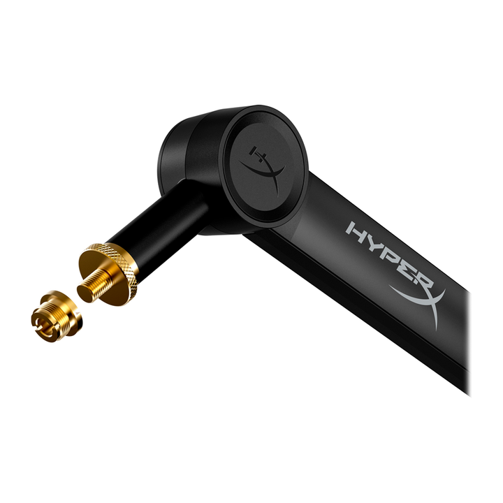 <p>El brazo HyperX Caster para micr&oacute;fono y c&aacute;mara es una pieza de equipo excelente para streamers y creadores de contenido. Facilita una instalaci&oacute;n totalmente sin herramientas para un proceso de instalaci&oacute;n fluido y sencillo. Olv&iacute;date de la molestia de tener que buscar el destornillador o llave adecuada cuando desees realizar cualquier ajuste sencillo. Disfruta de un movimiento fluido asistido por el muelle interno a fin de posicionar tu micr&oacute;fono o c&aacute;mara justo donde quieres. El HyperX Caster no solo te ayudar&aacute; a tener tu equipo siempre preparado, sino que su dise&ntilde;o tambi&eacute;n te permitir&aacute; que los cables est&eacute;n bien organizados y fuera de la vista.</p>