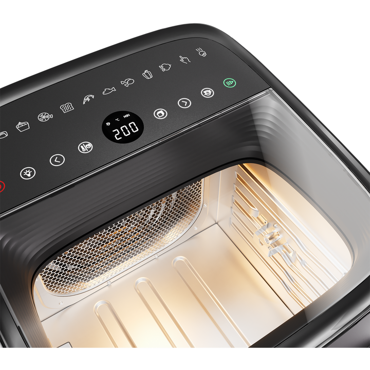 Presentamos la Princess Airfryer Oven Vision, un electrodom&eacute;stico de cocina vers&aacute;til que combina la funcionalidad de una freidora de aire y un horno en una unidad conveniente. Con una generosa capacidad de 12.6 L y un potente motor de 1800 W, este dispositivo multifuncional ofrece infinitas