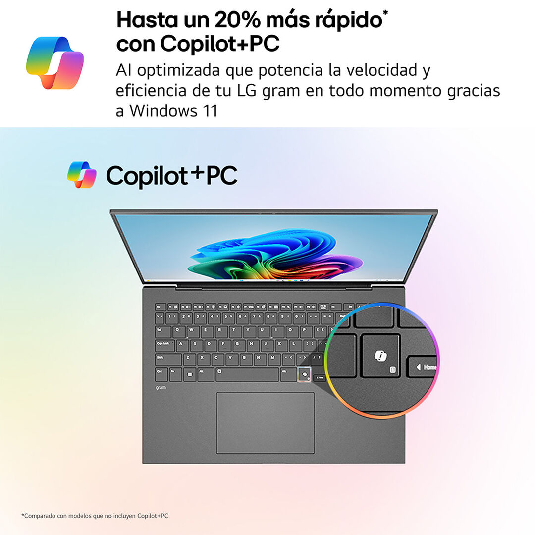 Port&aacute;til 16 pulgada Intel Core U9 16Z90TS-G.AU99BN