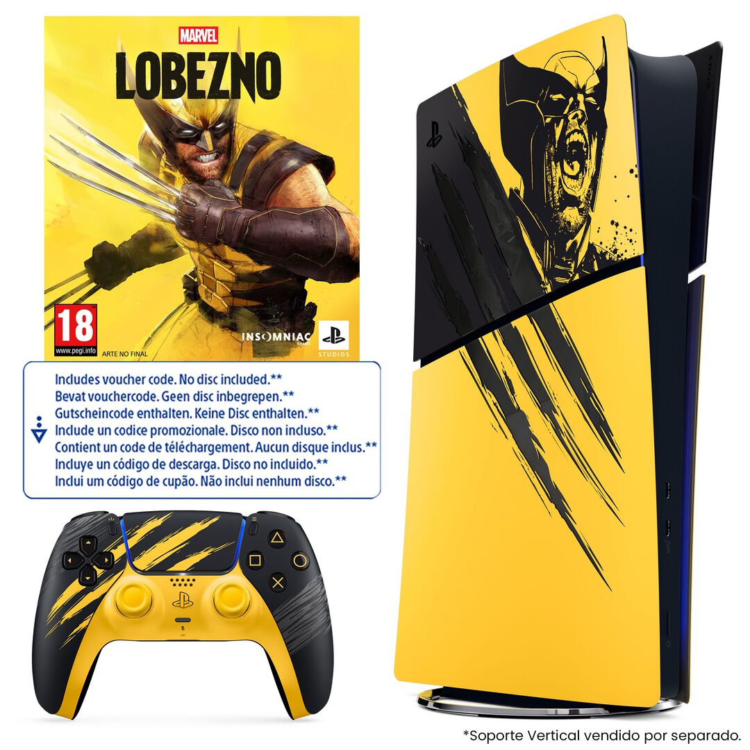PREVENTA PS5 Marvel Lobezno Amarillo de Combate