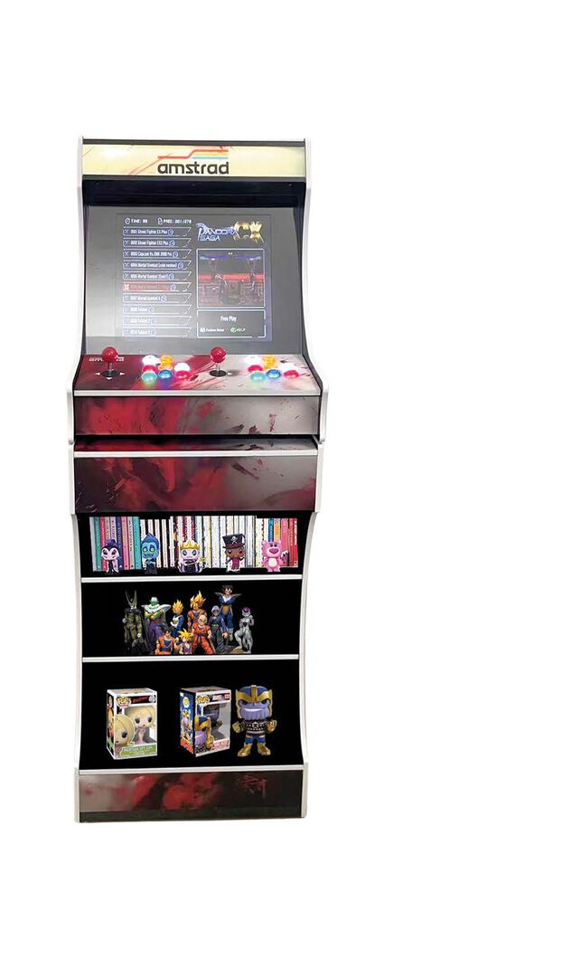 M&aacute;quina Arcade Retrogaming EX3