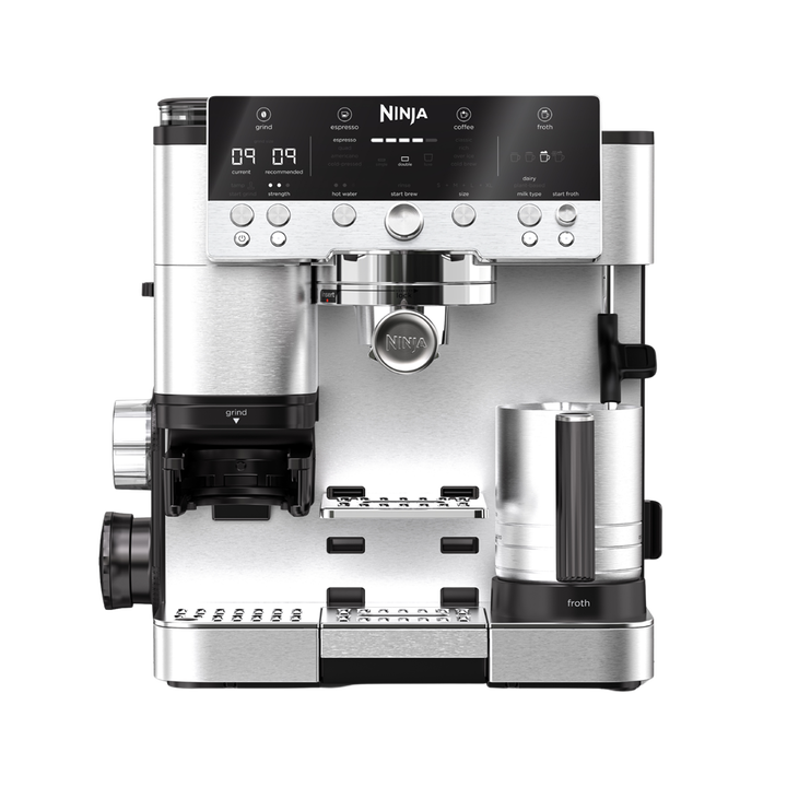 Descubre Luxe Caf&eacute; Premier, la cafetera Ninja que te ayuda a preparar bebidas con calidad de barista en minutos. Esta vers&aacute;til cafetera 3 en 1, con opciones para espresso, cold brew y caf&eacute; de filtro, simplifica la preparaci&oacute;n del caf&eacute; e incluye un molinillo integrado para mayor comodidad