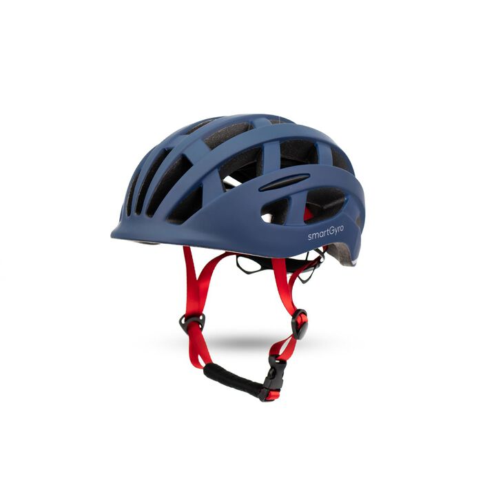 Casco SmartGyro Helmet Urban BLUE para Bicicletas y Patinetes El&eacute;ctricos. Tama&ntilde;o M/L