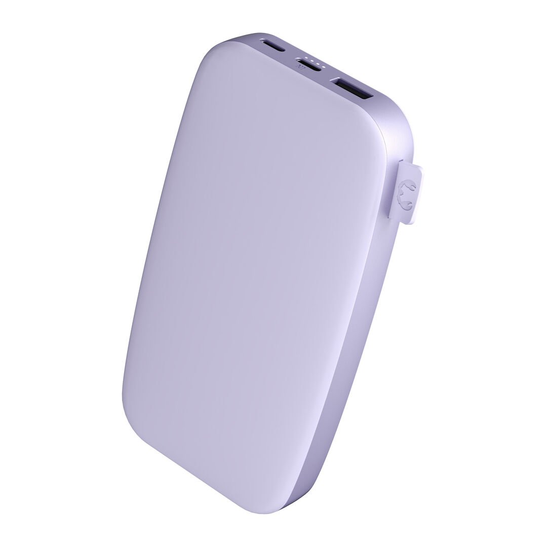 Powerbank 18000 mAh carga ultra rápida 20W lila Powerbank 18000 mAh carga ultra rápida 20W lila