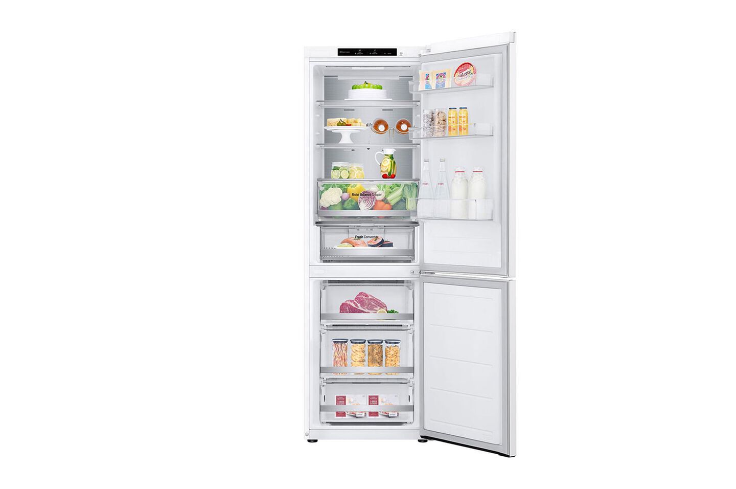 ¡Si estás pensando en renovar tu cocina, compra Frigorífico combinado LG GBV5140CSW.ASWQEUZ y otros productos LG! ¡La mejor calidad al mejor precio ya está a tu alcance!