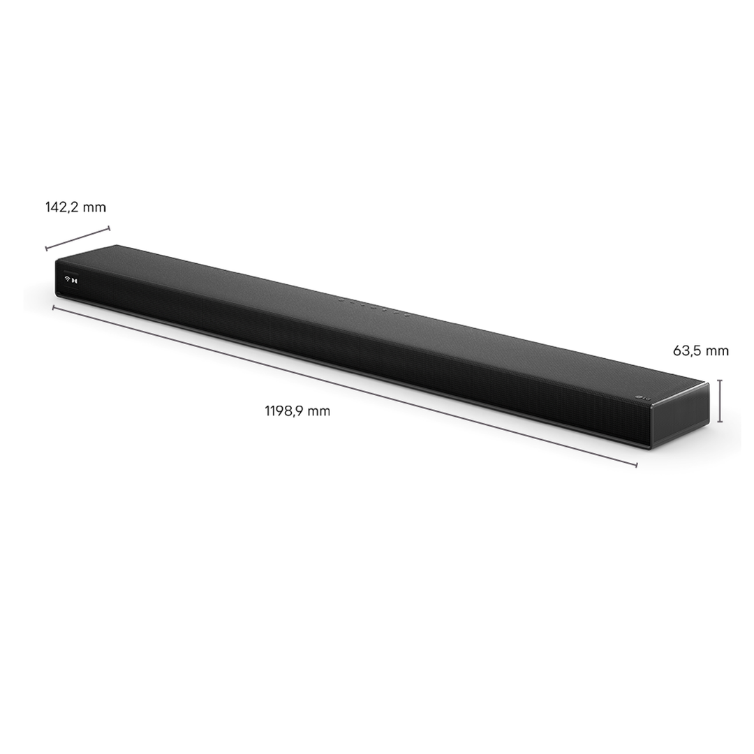 Barra de sonido H7 9.1.6 canales Dolby Atmos