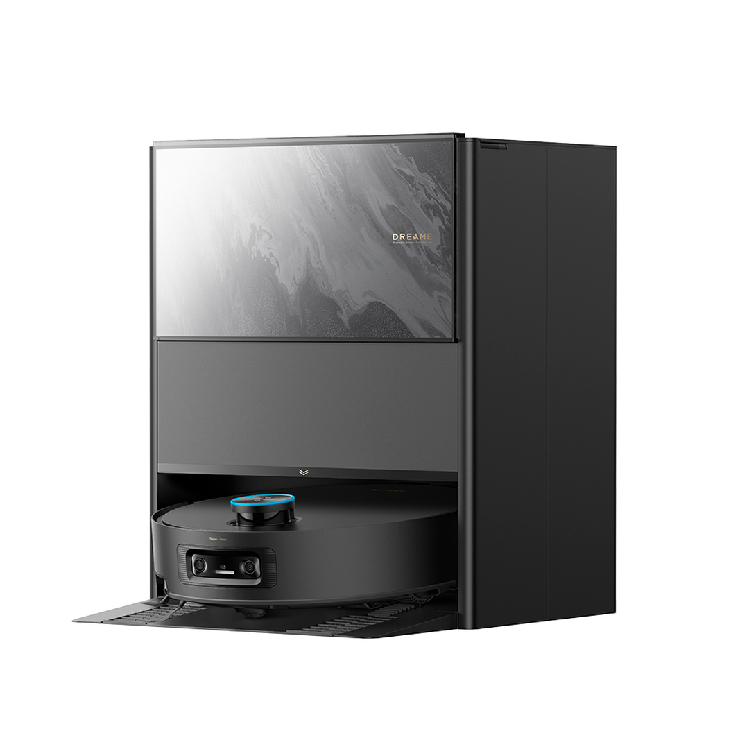 Dreame Aqua10 Ultra Roller Complete Enjuaga, levanta, renueva Agua siempre limpia, suelos siempre brillantes A diferencia de las anticuadas mopas que esparcen la suciedad, la tecnología AquaRoll enjuaga las mopas enrollables mientras lavan los suelos para mantenerlos frescos y limpios en tiempo real, limpiando con mayor potencia mientras...