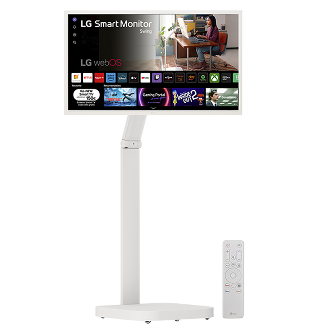 Smart Monitor MyView 32SR50FAW-W 32 pulgadas