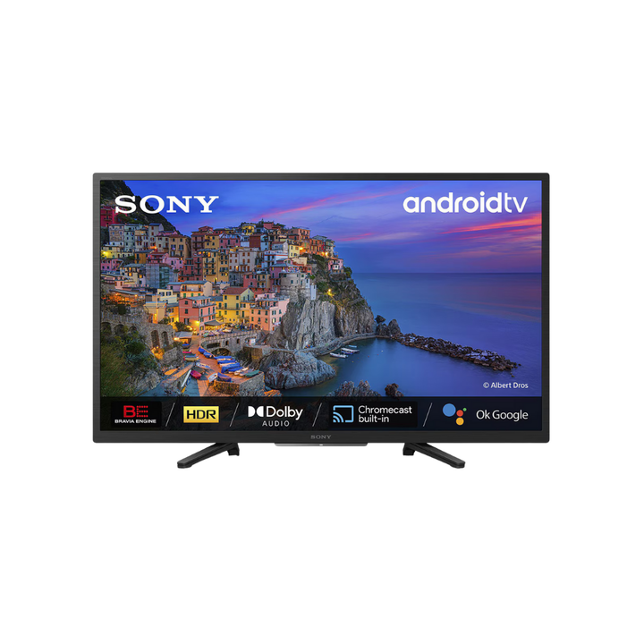 Disfruta de todo el entretenimiento con el televisor Sony W800 de 32" con sistema operativo Android TV (Smart Tv)
