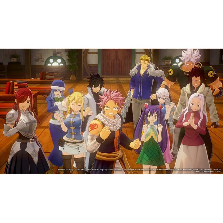 FAIRY TAIL 2 PS5 JUEGO F&Iacute;SICO PARA PLAYSTATION 5 VERSI&Oacute;N ESPA&Ntilde;OLA GARANT&Iacute;A EUROPEA EU WARRANTY


FAIRY TAIL 2 devuelve a los fans a la acci&oacute;n &eacute;pica del cl&iacute;max de la serie original, el arco del Imperio &Aacute;lvarez. En este nuevo t&iacute;tulo, los jugadores no solo podr&aacute;n controlar a Natsu y Lucy como personajes principales, sino tambi&eacute;n a otros miembros del gremio FAIRY TAIL para derrotar a su mayor enemigo, Zeref, el Emperador Spriggan del Imperio &Aacute;lvarez, protegido por el Spriggan 12 y el Drag&oacute;n Negro, Acnologia.

FAIRY TAIL 2 presenta gr&aacute;ficos en 3D y una jugabilidad mejorada con batallas m&aacute;s intensas y espectaculares, en las que los jugadores utilizar&aacute;n magias m&aacute;s poderosas y otros elementos estrat&eacute;gicos para acabar con los enemigos en impresionantes secuencias de acci&oacute;n. Los jugadores tambi&eacute;n podr&aacute;n explorar el vasto mapa a fondo, mejorando la experiencia de la obra original a la vez que avanzan en la emocionante historia del cap&iacute;tulo final.

Adem&aacute;s, el juego incluye &laquo;Historias de personajes&raquo;, exclusivas de FAIRY TAIL 2, que dar&aacute;n a los jugadores la oportunidad sin precedentes de descubrir nuevos aspectos de sus personajes favoritos. Los fans tambi&eacute;n disfrutar&aacute;n de una historia original, &laquo;Key to Hidden Secrets&raquo;, que les permitir&aacute; vivir los acontecimientos que tienen lugar tras la batalla final de la obra original.